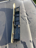 Daimler Jaguar XJ40 XJ6 Rear Bumper side section Right side SPARES OR REPAIRS