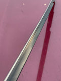 Jaguar Daimler X300 X308 Waist line seal Left side Front