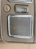 Jaguar XJ40 AEE Doeskon beige Interior Light Roof Panel Console 93-94 with sun roof