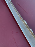 Jaguar X300 94-97 Rear Bumper Side Chrome Stainless Steel Trim right side BEC19960