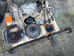 Jaguar XJ40 Manual Transmission conversion kit