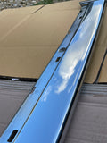 Daimler Jaguar XJ40 VDP rear centre bumper chrome piece 9.5/10 BEC24152