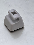 Jaguar XJ40 x300 x308 XK8 XJS sun visor retaining clip AEE Doeskin x1