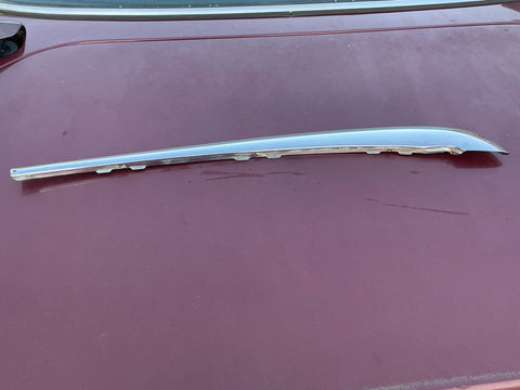 Jaguar X300 94-97 Rear Bumper Side Chrome Stainless Steel Trim right side BEC19960