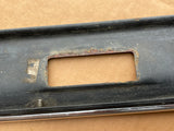 Daimler Jaguar XJ40 Sovereign Boot lid Tactile panel
