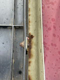 Jaguar XJ40 Rear Bumper Right side section, with Chrome