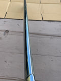 Daimler Jaguar XJ40 VDP rear centre bumper chrome piece 9.5/10 BEC24152