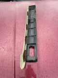 Jaguar XJ40 Rear Bumper Left side section, with Chrome
