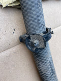 Jaguar XJ81 XJ40 V12 6.0 engine oil cooler return hose pipe