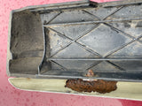 Jaguar XJ40 Rear Bumper Left side section, with Chrome
