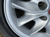 JAGUAR 17" X300 X308 XJ40 XJS XK8 Celtic Alloy wheels x4 17x8J 5x120.65 PCD MNC6116BA. Previously been refurbished, with Good Tyres.