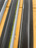 Jaguar Daimler XJ40 Side mouldings Door rubbing strips trims nearly complete set