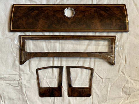 NOS NEW GENUINE Jaguar Daimler VDP XJ40 Walnut Dashboard Dash Wood veneers JLM11265