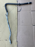 Jaguar XJ81 XJ40 V12 6.0 engine oil cooler return hose pipe