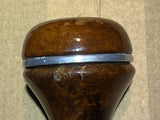 Daimler Jaguar XJ40 X300 X308 XK8 Genuine Walnut wood gear knob auto shifter