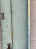Daimler Jaguar XJ40 VDP rear centre bumper chrome piece 9.5/10 BEC24152