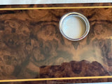 NOS NEW GENUINE Jaguar Daimler VDP XJ40 Walnut Dashboard Dash Wood veneers JLM11265