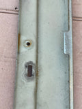 Daimler Jaguar XJ40 VDP rear centre bumper chrome piece 9.5/10 BEC24152