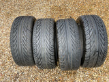 JAGUAR 17" X300 X308 XJ40 XJS XK8 Celtic Alloy wheels x4 17x8J 5x120.65 PCD MNC6116BA. Previously been refurbished, with Good Tyres.