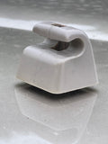 Jaguar XJ40 x300 x308 XK8 XJS sun visor retaining clip AEE Doeskin x1