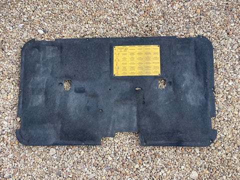 Jaguar XJ40 Under Bonnet Liner 93-94 version