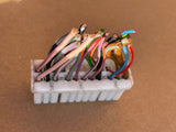 Wiring loom harness with plug for Jaguar XJ6 X300 94-97 Radio cassette player AJ9500R DBC10425