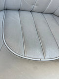 Daimler JAGUAR X300 X305 AGD OATMEAL Heated electric Leather Front Seat with Walnut Picnic Table left side