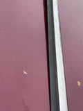 Jaguar Daimler X300 X308 Waist line seal Left side Front
