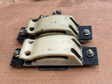 Jaguar XJ40 side Rear Bumper Brackets Mounts x2 Left & Right