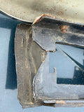 Jaguar XJ40 Rear Bumper Left side section, with chrome. Requires some repairs to the mounts.