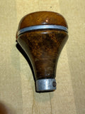 Daimler Jaguar XJ40 X300 X308 XK8 Genuine Walnut wood gear knob auto shifter
