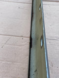Daimler Jaguar XJ40 VDP rear centre bumper chrome piece 9.5/10 BEC24152