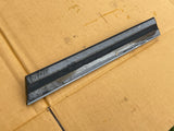 Jaguar Daimler XJ40 side rubbing strip trim left front wing section