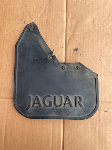 Jaguar XJ40 left rear mud guard flap