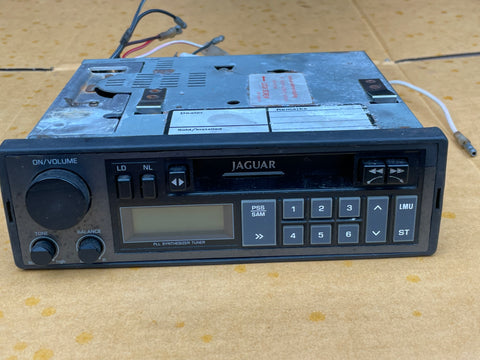 Daimler Jaguar XJS SERIES 3 XJ12 XJ6 Clarion radio cassette player PRE facelift models