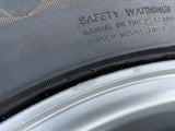 JAGUAR 17" X300 X308 XJ40 XJS XK8 Celtic Alloy wheels x4 17x8J 5x120.65 PCD MNC6116BA. Previously been refurbished, with Good Tyres.