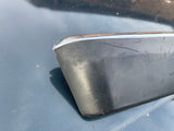 Jaguar XJ40 Rear Bumper Left side section, with chrome. Requires some repairs to the mounts.
