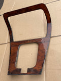 Daimler Jaguar XJ40 Walnut Ski slope centre console veneer