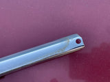 Jaguar X300 94-97 Rear Bumper Side Chrome Stainless Steel Trim left side BEC19961