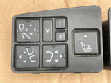 Daimler Jaguar XJ40 Electric Memory Heated Front Seat Switches 93-94