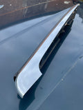Jaguar XJ40 Rear Bumper Left side section, with chrome. Requires some repairs to the mounts.