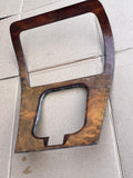 Daimler Jaguar XJ40 Walnut Ski slope centre console veneer