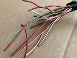 Jaguar XJ40 91-92 radio stereo plug loom harness wire for Alpine AJ9100R OE stereo