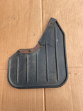 Jaguar XJ40 left rear mud guard flap