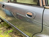 Jaguar X300 stripped Door shell NSR left Rear 94-97 X300, SWB paint code Titanium Pearl LFA