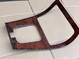 Daimler Jaguar XJ40 Walnut Ski slope centre console veneer