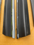 Jaguar Daimler XJ40 Side mouldings Door rubbing strips trims nearly complete set
