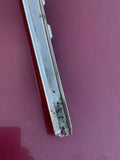 Jaguar X300 94-97 Rear Bumper Side Chrome Stainless Steel Trim left side BEC19961