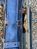 Jaguar XJ40 front bumper 93-94 models (without headlamp washers)