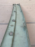 Daimler Jaguar XJ40 VDP rear centre bumper chrome piece 9.5/10 BEC24152